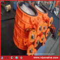 Wafer/Lug Type Centre Sealing Rubber Lining Butterfly Valve